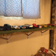 Illustration for article titled Shelf Diorama- Finished (with cars)
